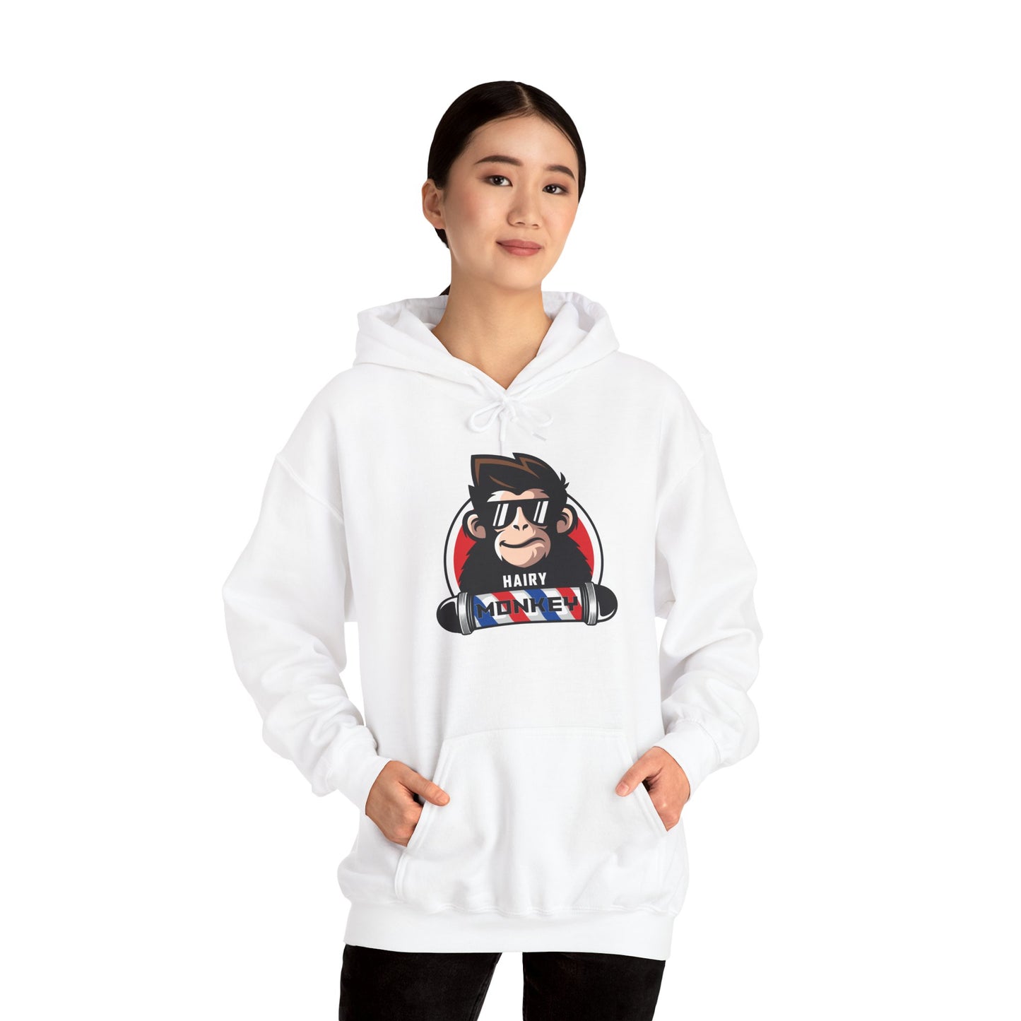 Hairy Monkey - Hoodie