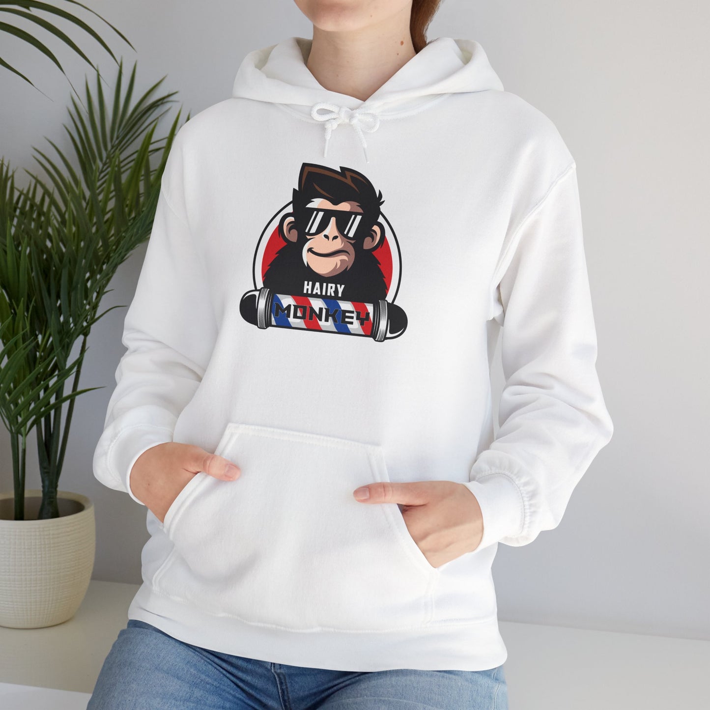 Hairy Monkey - Hoodie