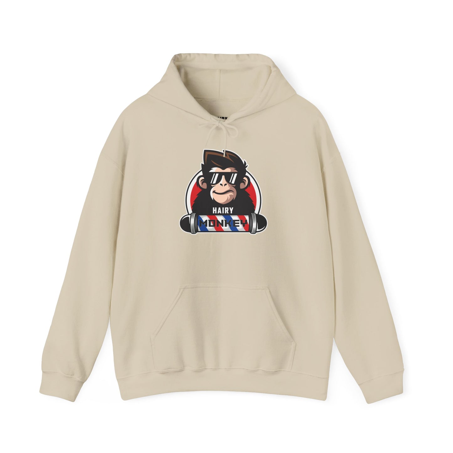 Hairy Monkey - Hoodie