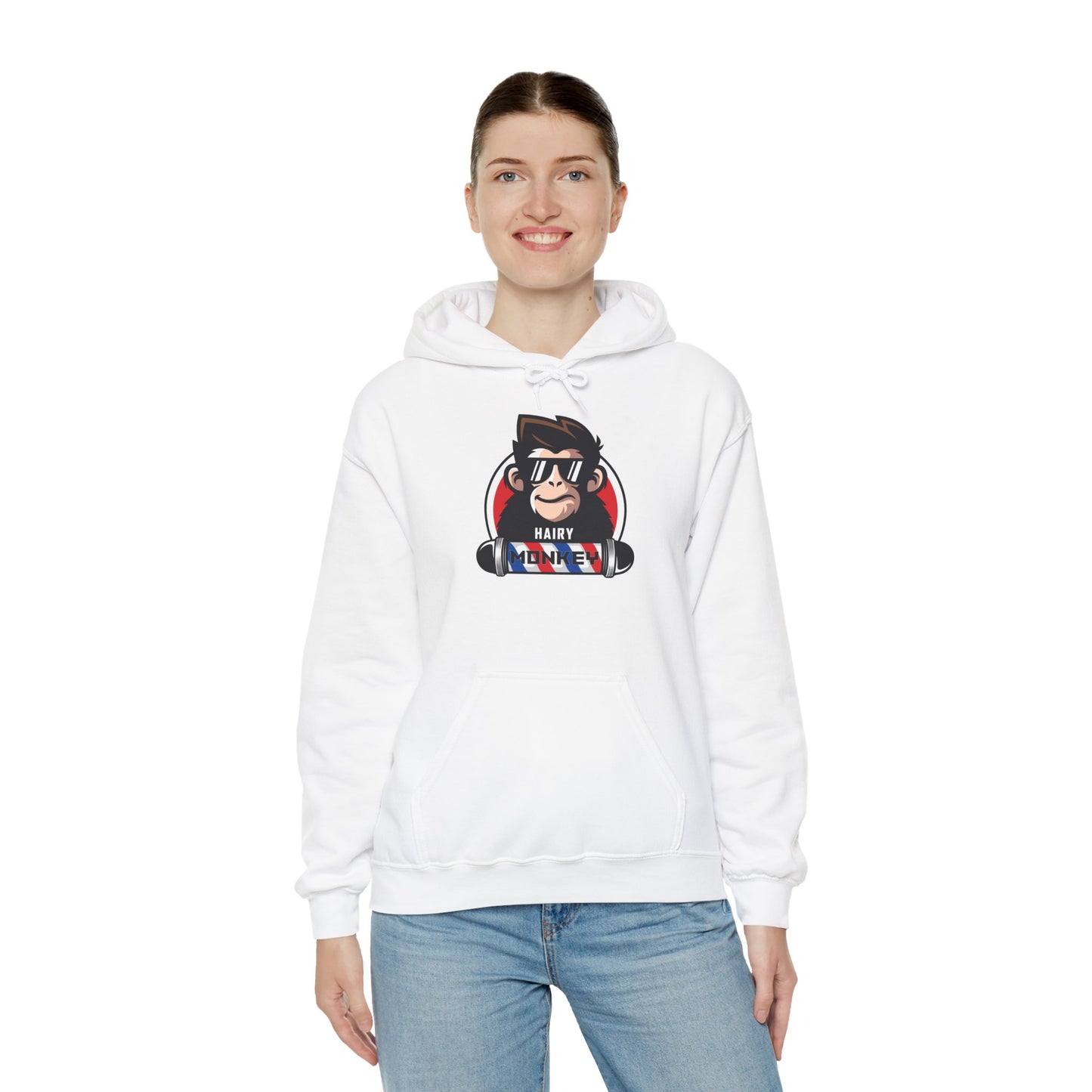 Hairy Monkey - Hoodie