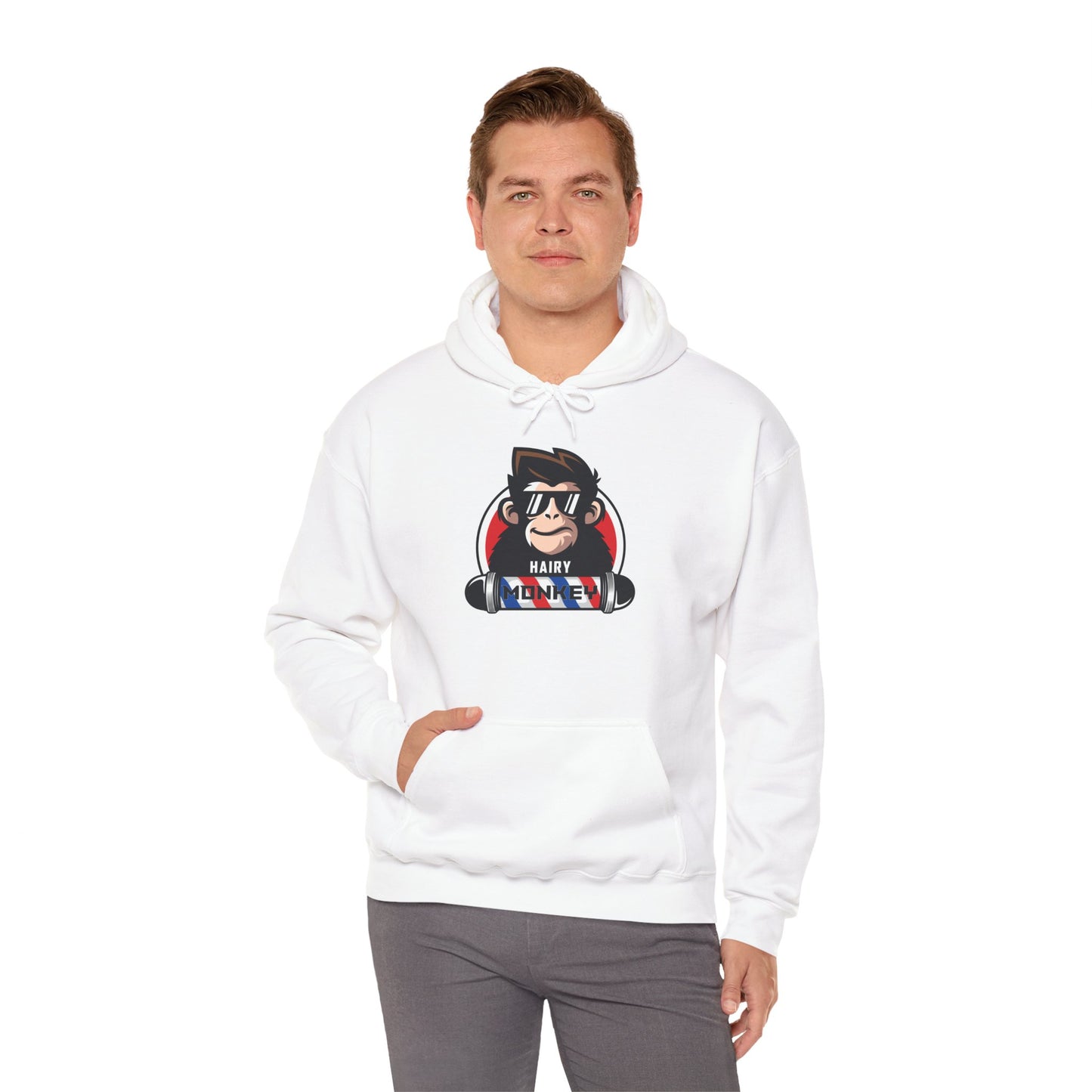 Hairy Monkey - Hoodie