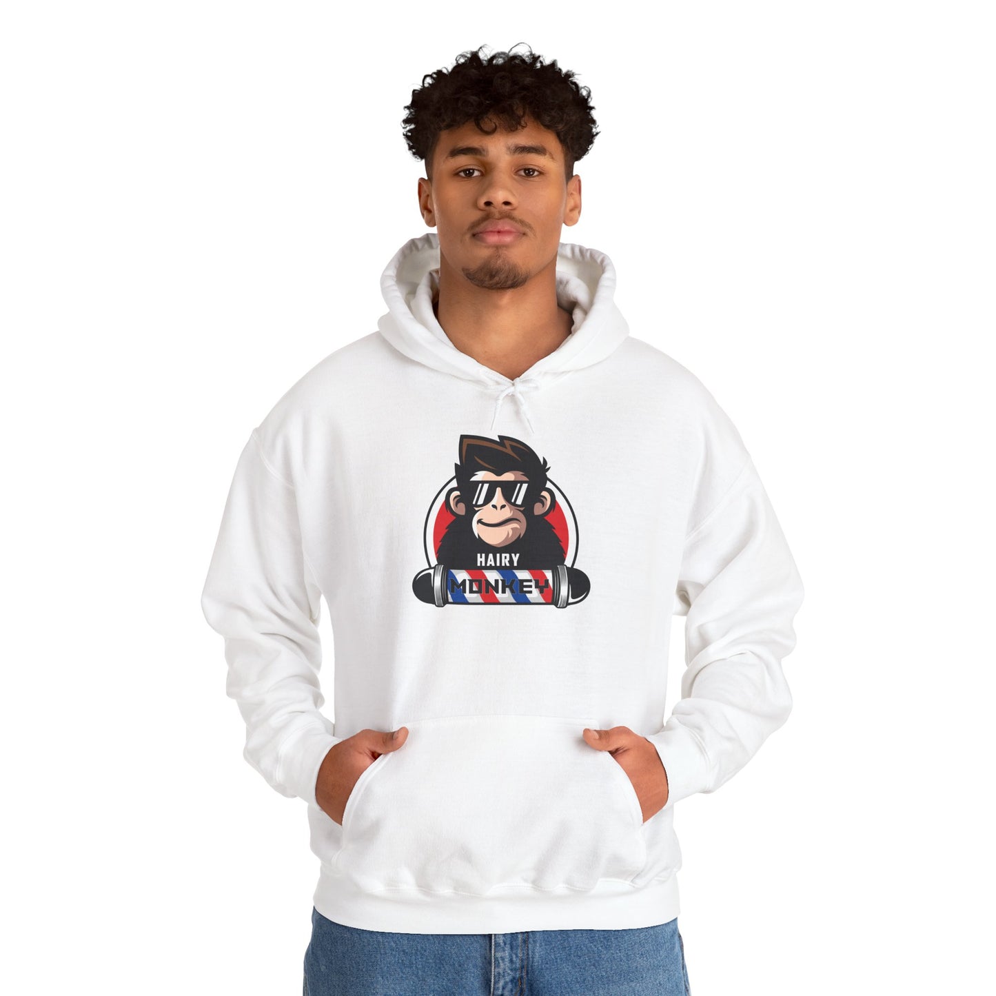 Hairy Monkey - Hoodie