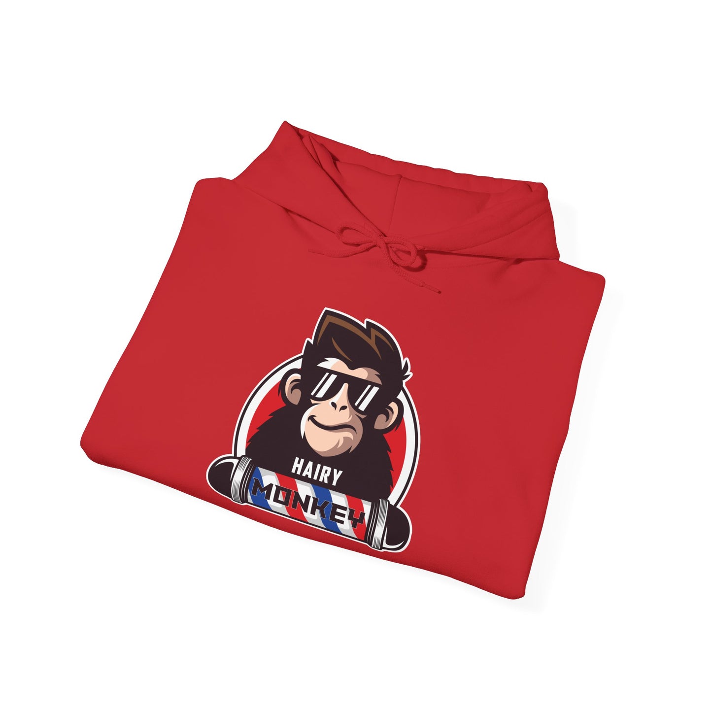 Barber Hoodie - Hairy Monkey Sweatshirt