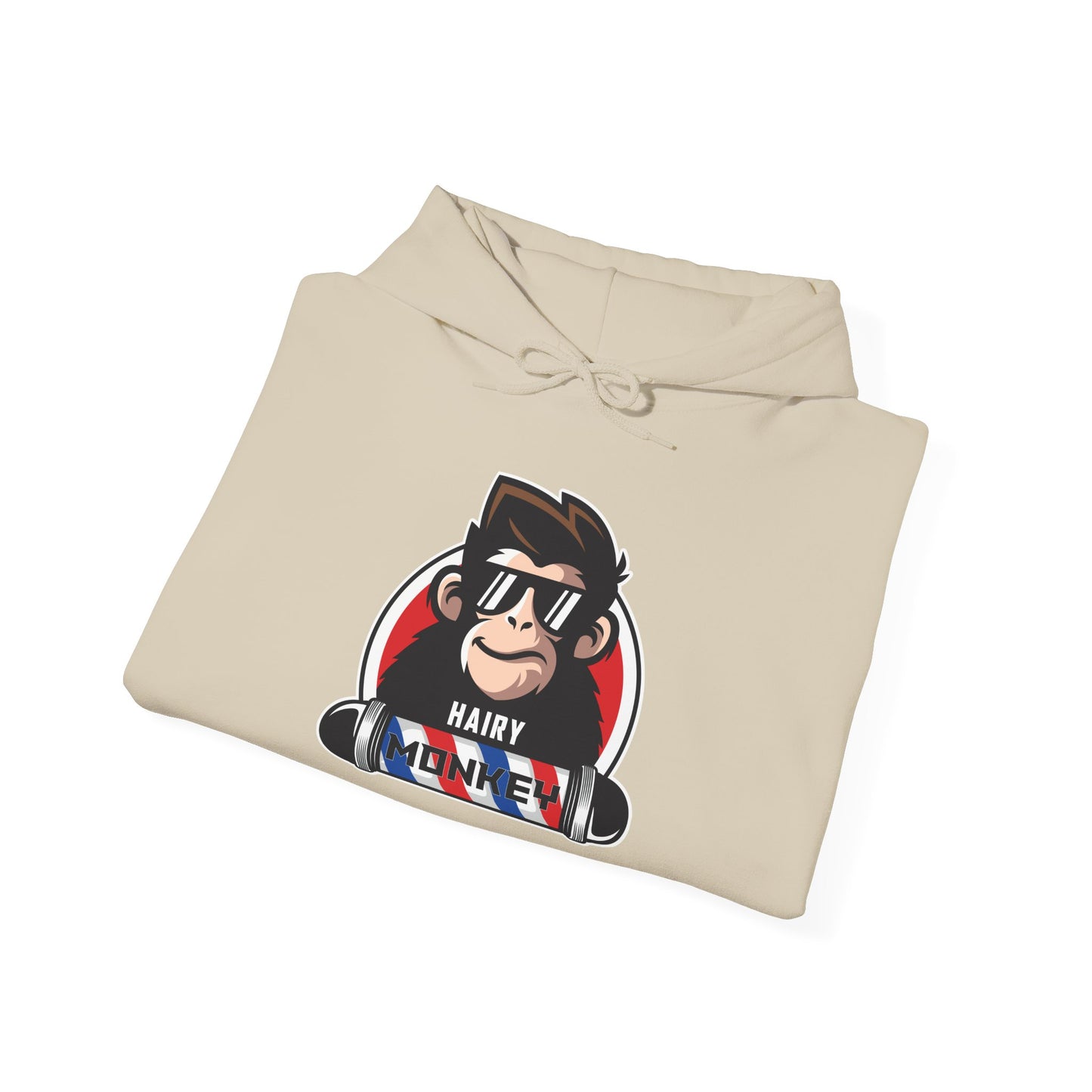 Hairy Monkey - Hoodie
