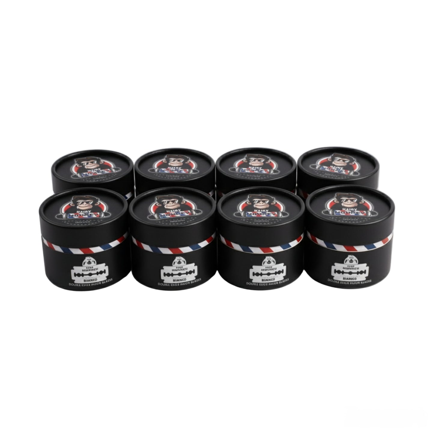 Hairy Monkey Diamond Razor Blades - 100 Premium Double Edge Stainless Steel Blades (Free Shipping)