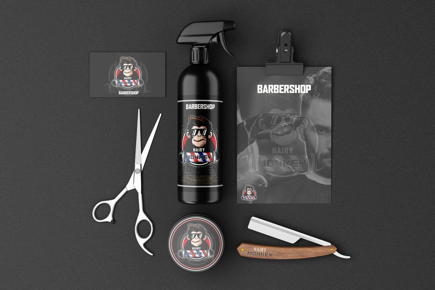 Hairy Monkey Collection