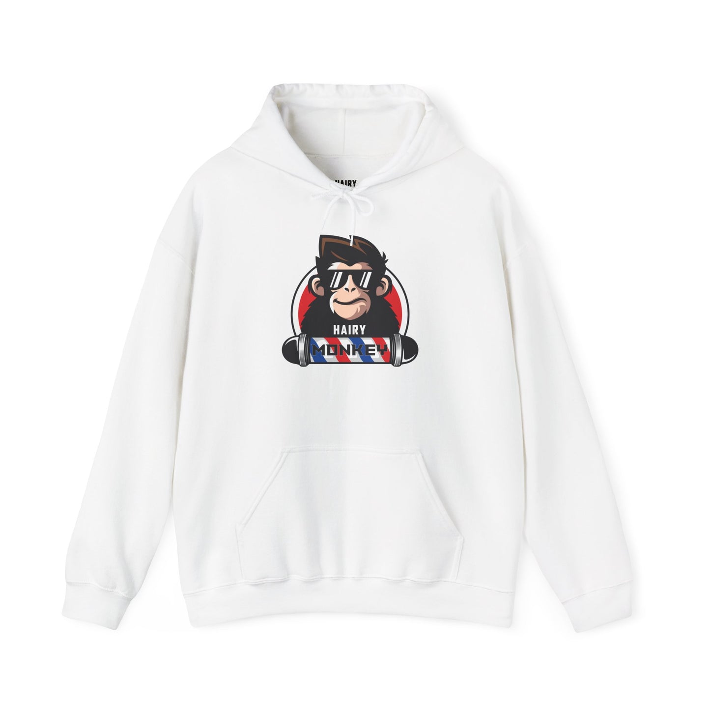 Barber Hoodie - Hairy Monkey Sweatshirt