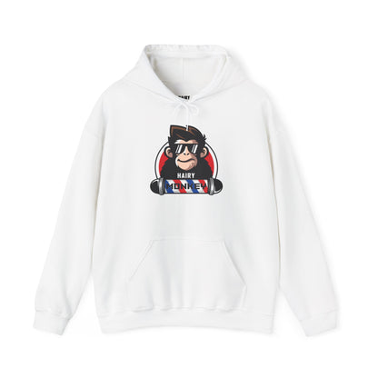 Barber Hoodie - Hairy Monkey Sweatshirt