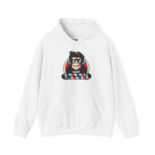 Barber Hoodie - Hairy Monkey Sweatshirt