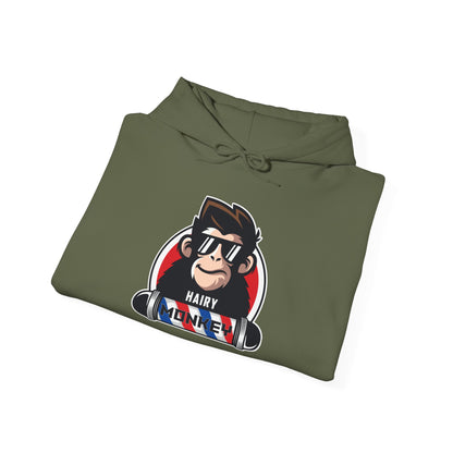 Barber Hoodie - Hairy Monkey Sweatshirt