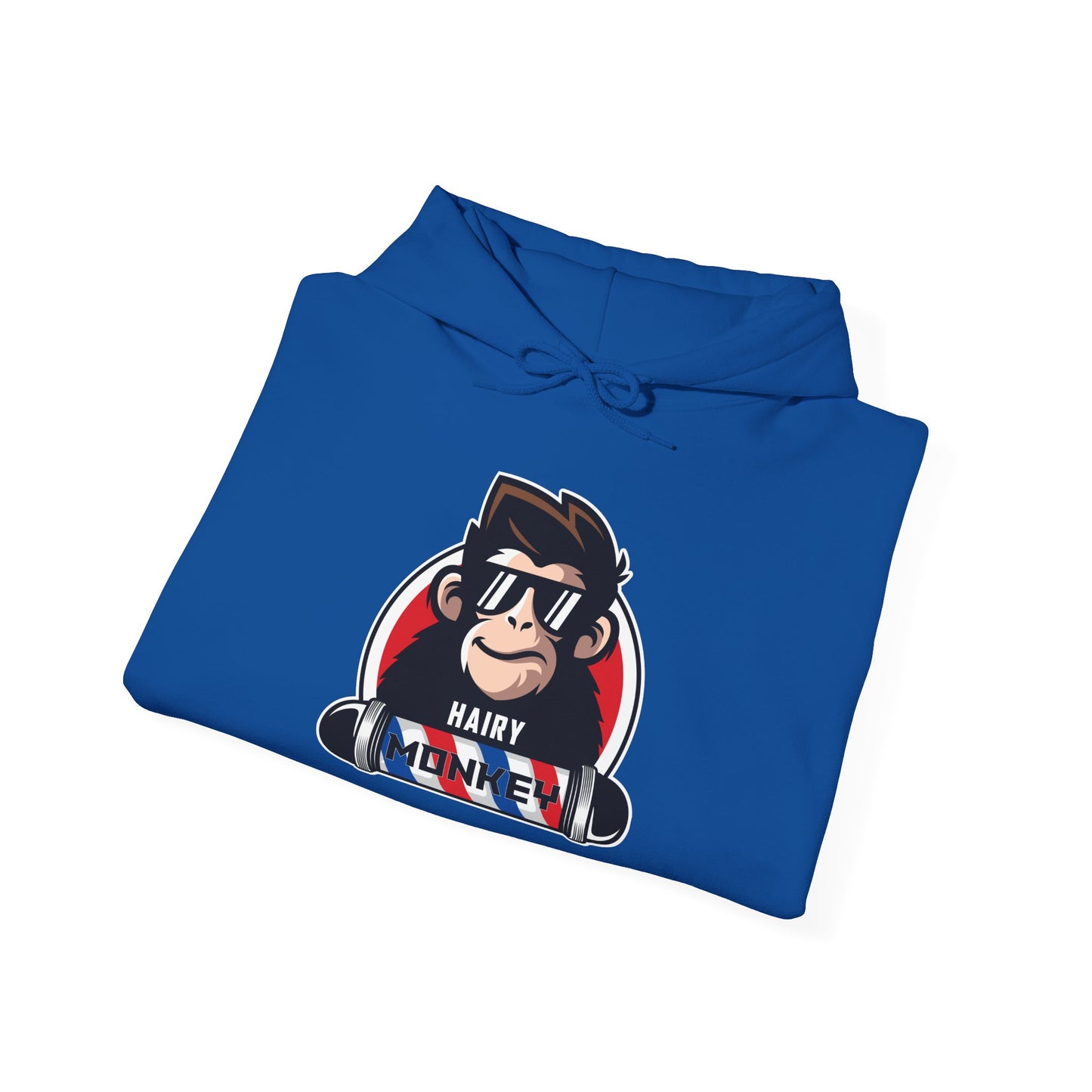 Barber Hoodie - Hairy Monkey Sweatshirt