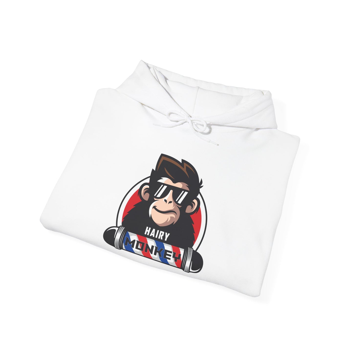 Barber Hoodie - Hairy Monkey Sweatshirt