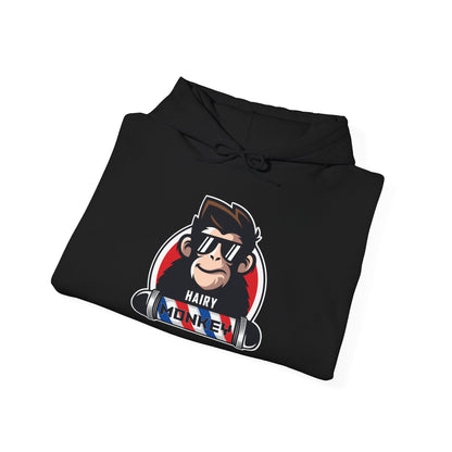 Barber Hoodie - Hairy Monkey Sweatshirt