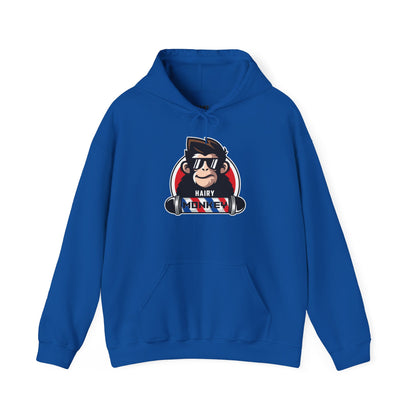 Barber Hoodie - Hairy Monkey Sweatshirt