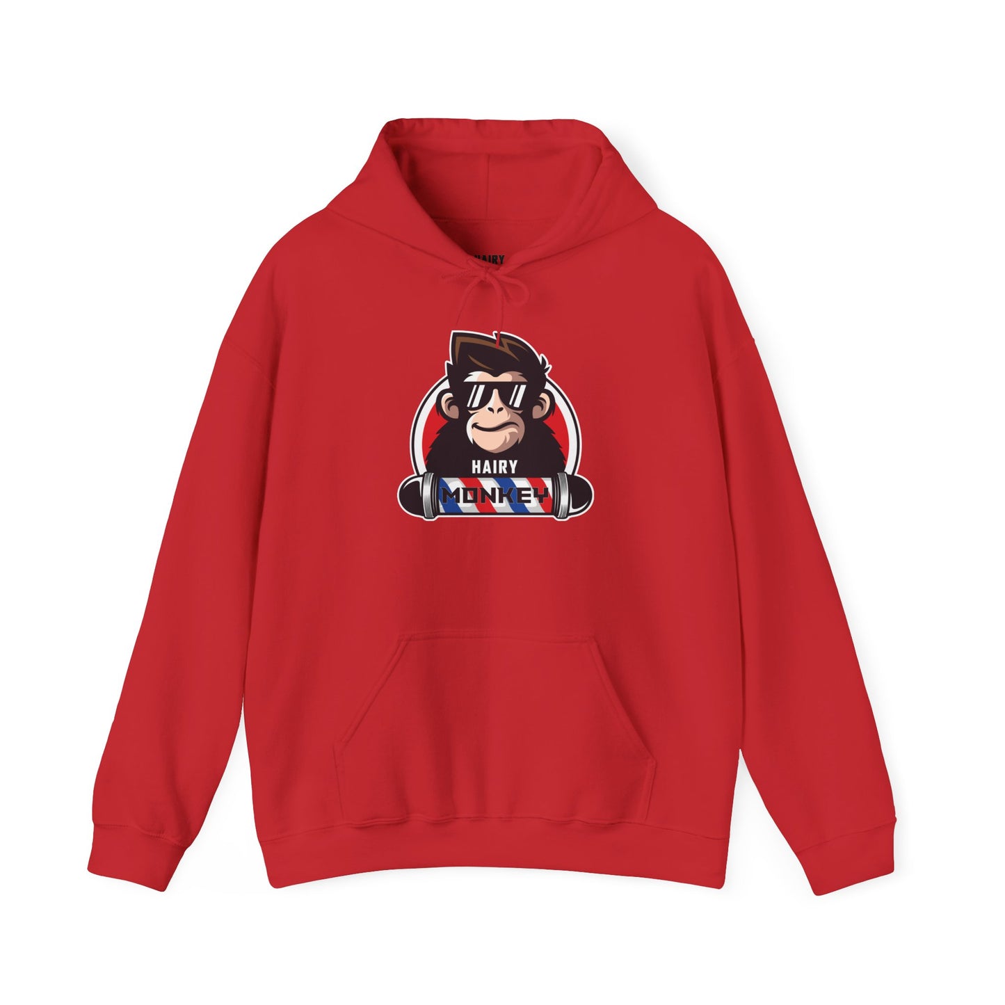 Barber Hoodie - Hairy Monkey Sweatshirt