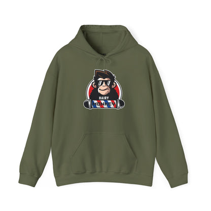 Barber Hoodie - Hairy Monkey Sweatshirt