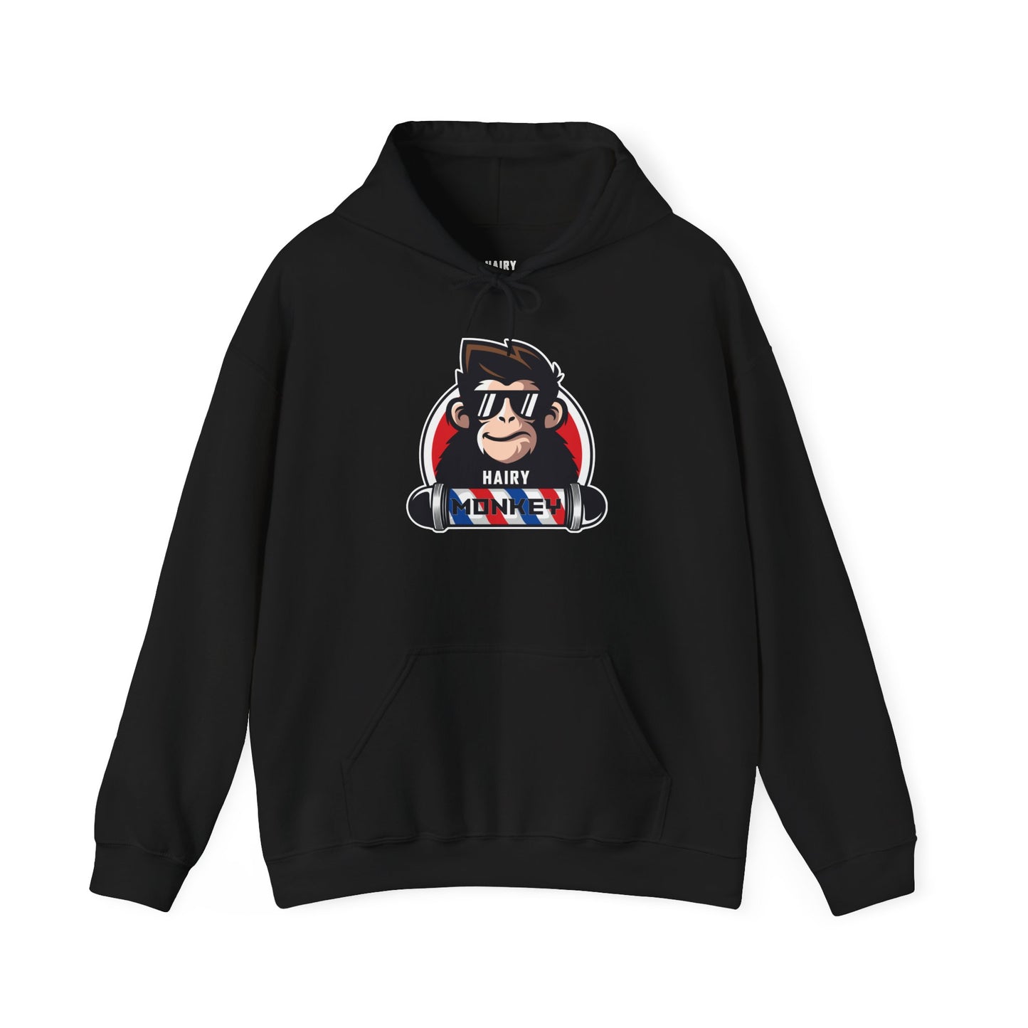 Barber Hoodie - Hairy Monkey Sweatshirt