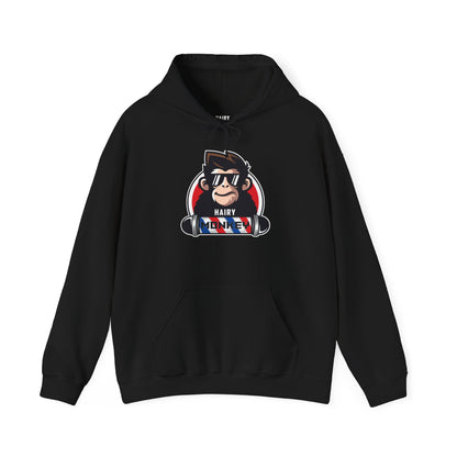 Barber Hoodie - Hairy Monkey Sweatshirt