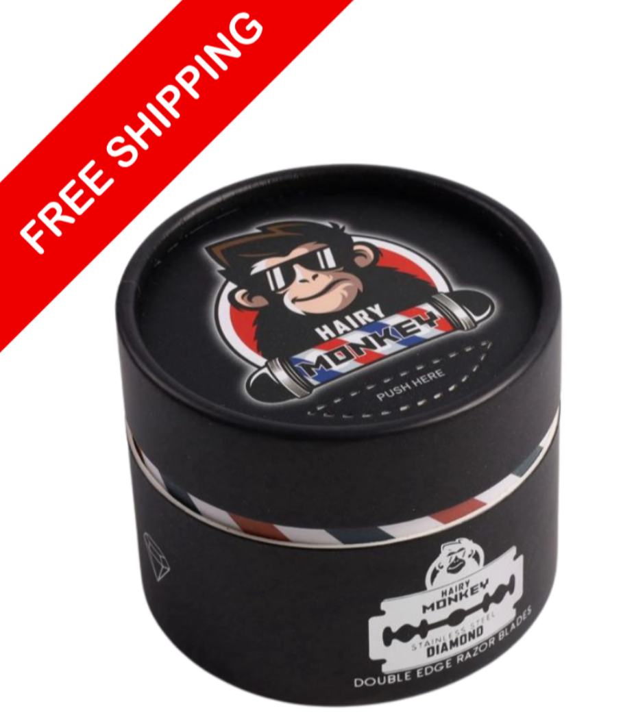 Hairy Monkey Diamond - Stainless Steel Blades (100 Blades) - FREE SHIPPING
