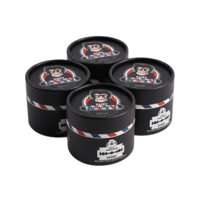 Hairy Monkey Diamond Razor Blades - 100 Premium Double Edge Stainless Steel Blades (Free Shipping)