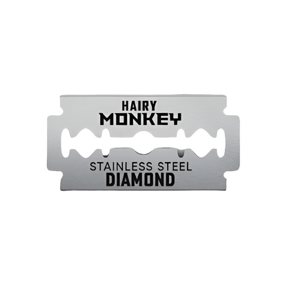 Hairy Monkey Diamond - Stainless Steel Blades (100 Blades) - FREE SHIPPING